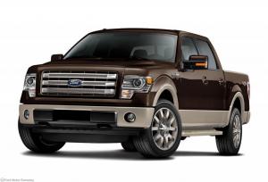 Ford F-150 King Ranch 2013 года